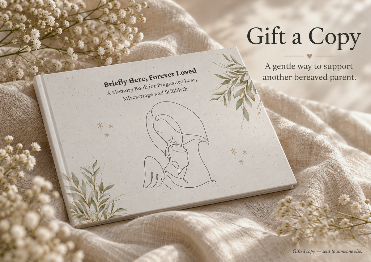 Gift a Copy to a Bereaved Parent